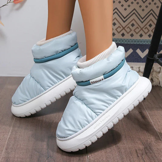 Yolanda | Waterproof, padded ankle boots