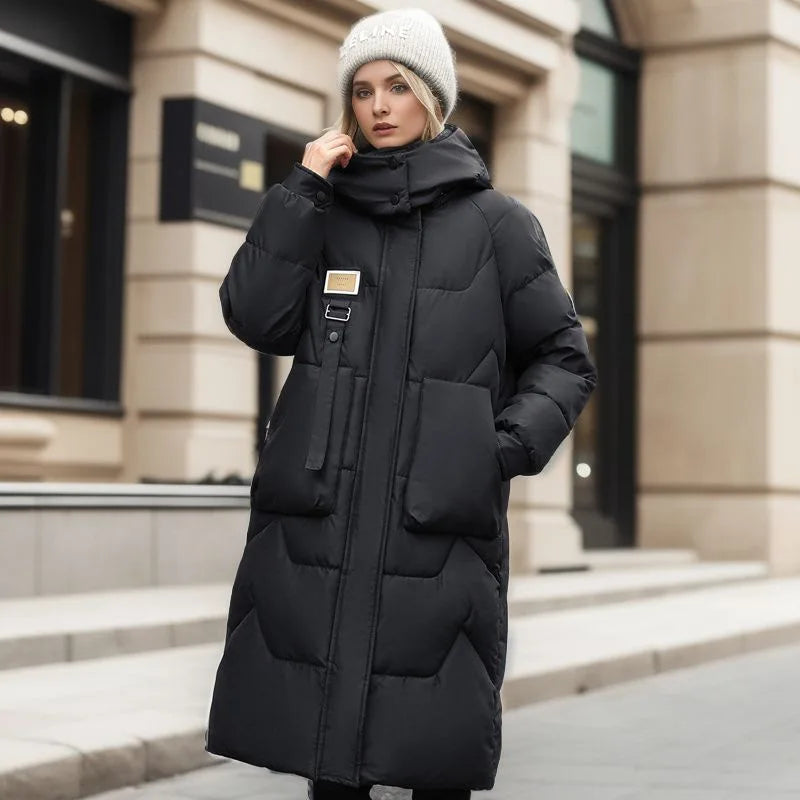 Tamara | Long warm winter coat