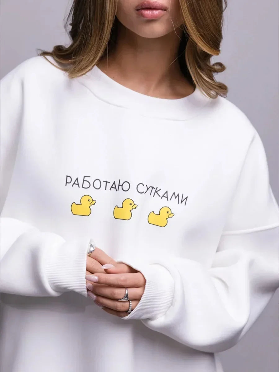 Florencia | Warm, oversized women's sweater