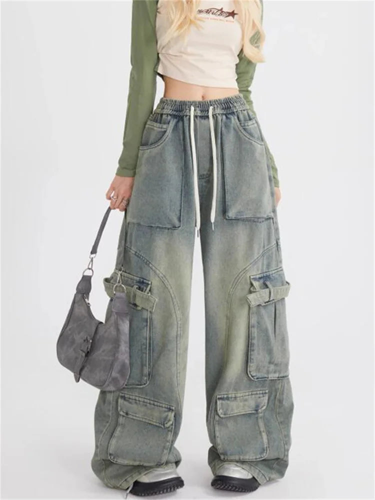 Alondra® | Retro loose jeans for women