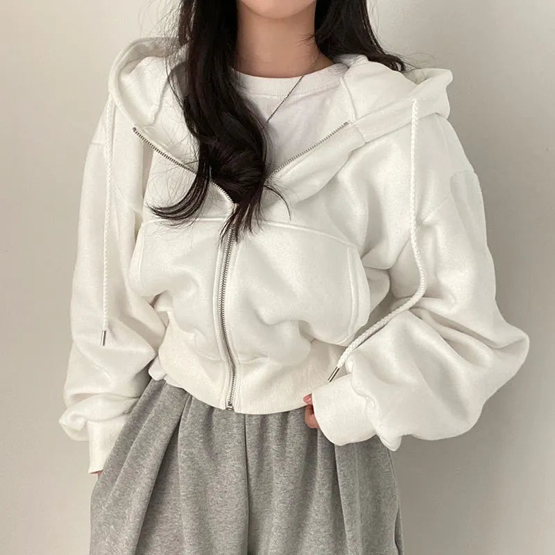 Inés | Oversized basic hoodie