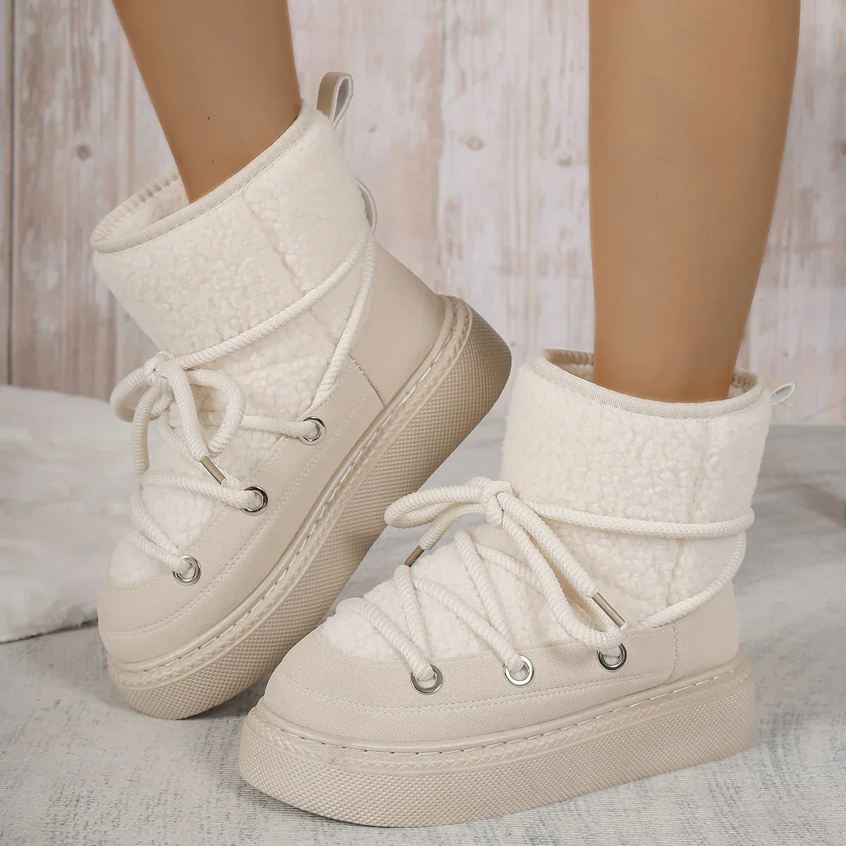 Karen | Non-slip, waterproof short boots