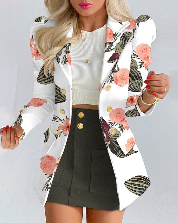 Roma® | 2-Piece Set (Blazer + Skirt)