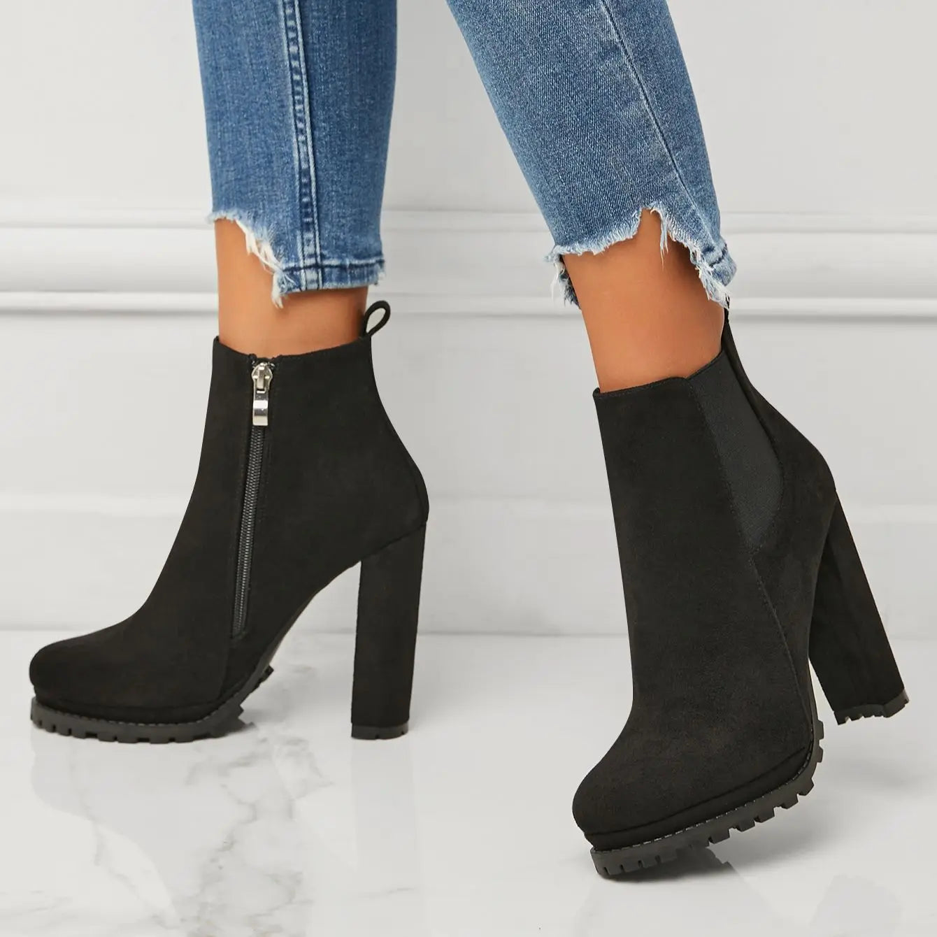 Paloma | Women's boots with a chunky heel