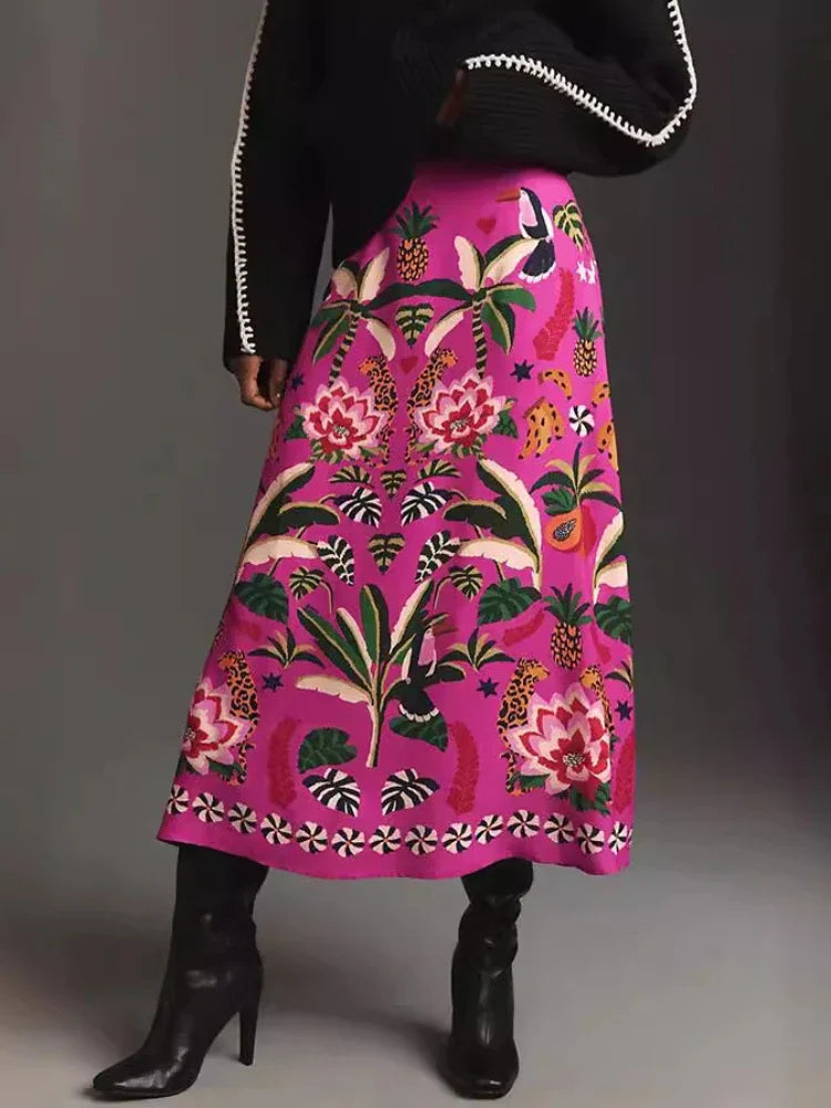 Raffaella® | Elegant Dress With Flowers
