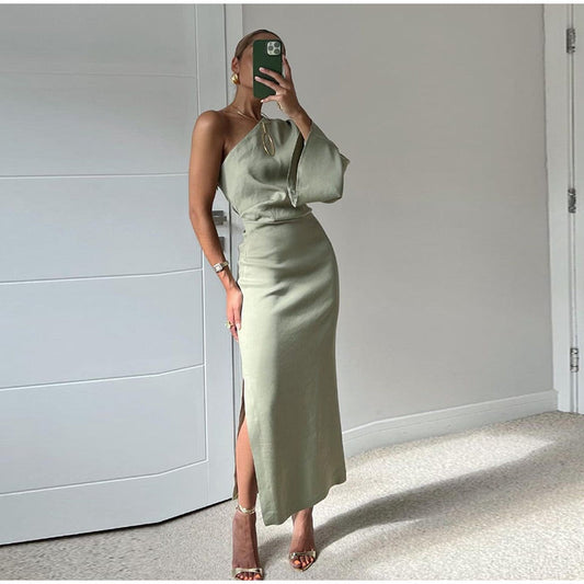 Cora® | Fashion Casual Pleated Dress