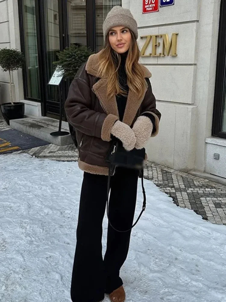 Monserrat | Warm vintage winter jacket