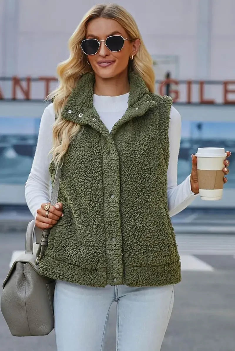 Rafaela® | Gilet en laine d'agneau for women