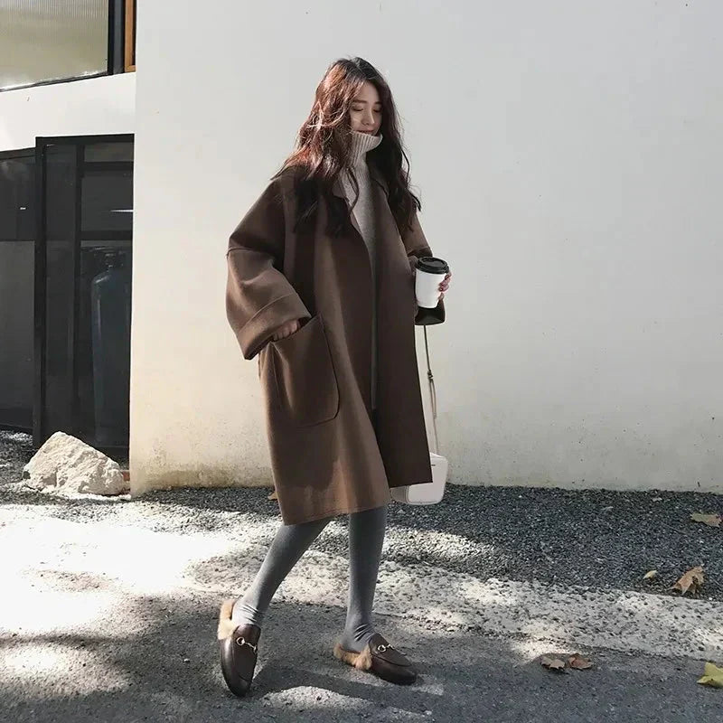 Fabienne | Gabardina oversize