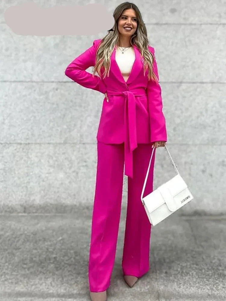Roberta® | Stylish Blazer Set For Women, Blazer + Trousers