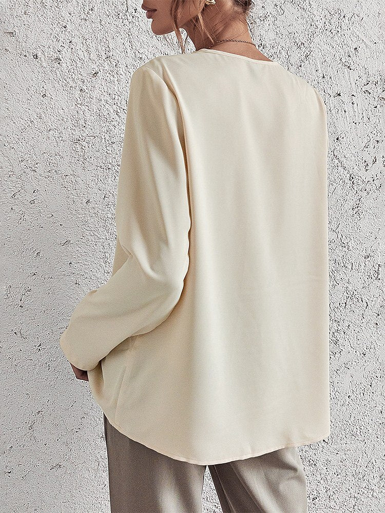 Rubí® | Casual V-Neck Blouse