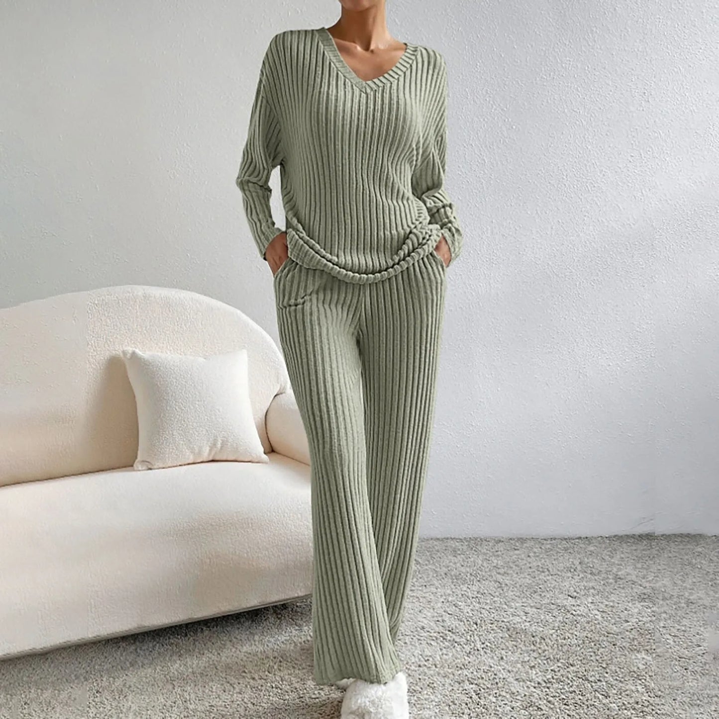 Odette | Elegant comfort two-piece set