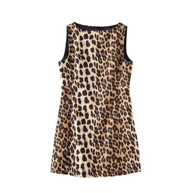 Noelia® | Short Leopard Print Summer