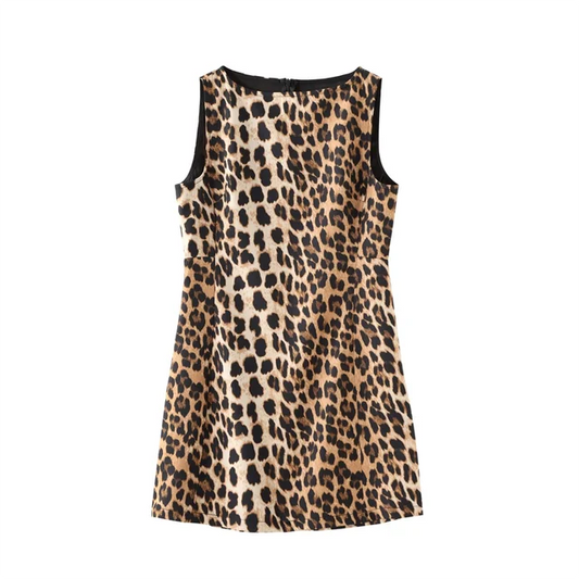 Ludmila® | Short Leopard Print Summer