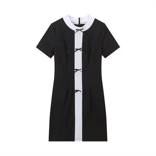 Ramona® | With Bow Detail Polyester Summer
