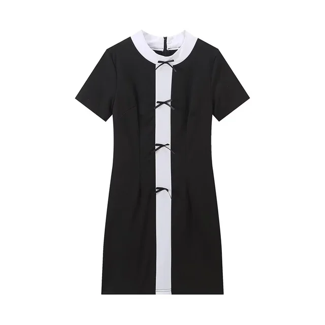 Yasmina® | With Bow Detail Polyester Summer