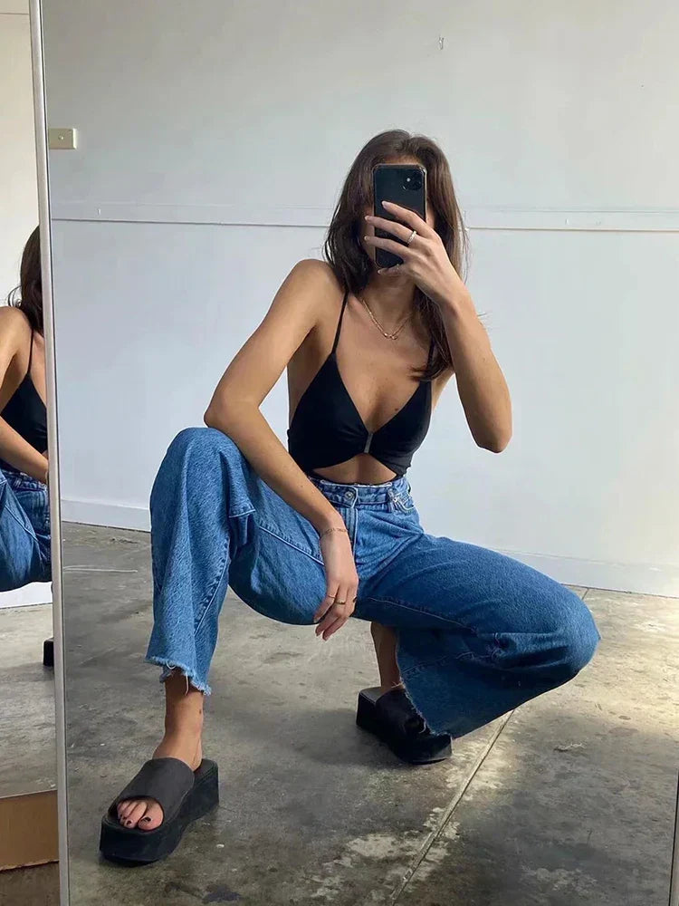 Viviana | High waist baggy jeans