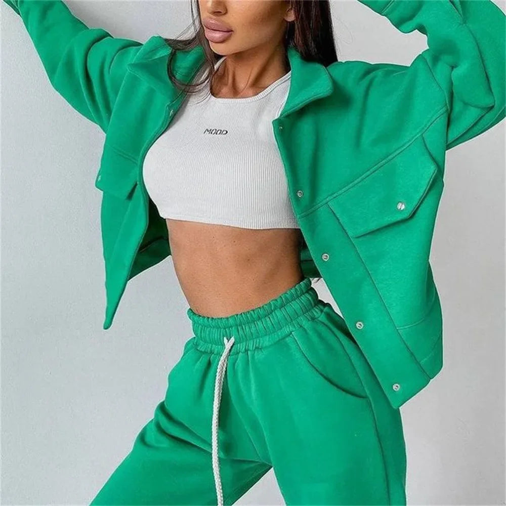 Gabriela | Modern two-piece women's set
