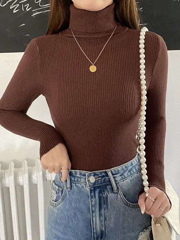 Irati® | Turtleneck sweater for women