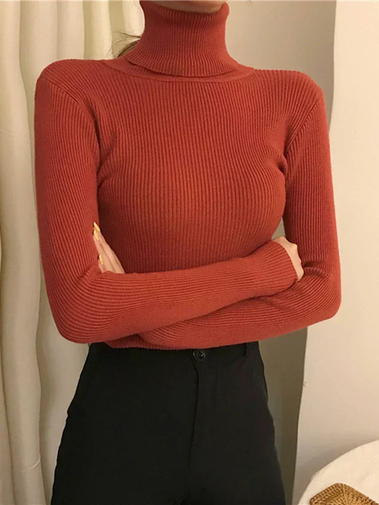 Janine® | Margareta turtleneck sweater