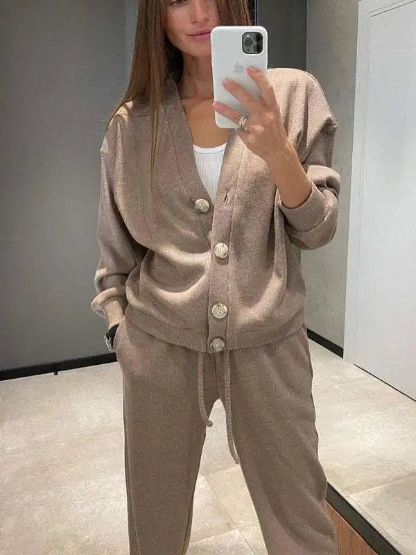 Milagros | Elegant two-piece set for women