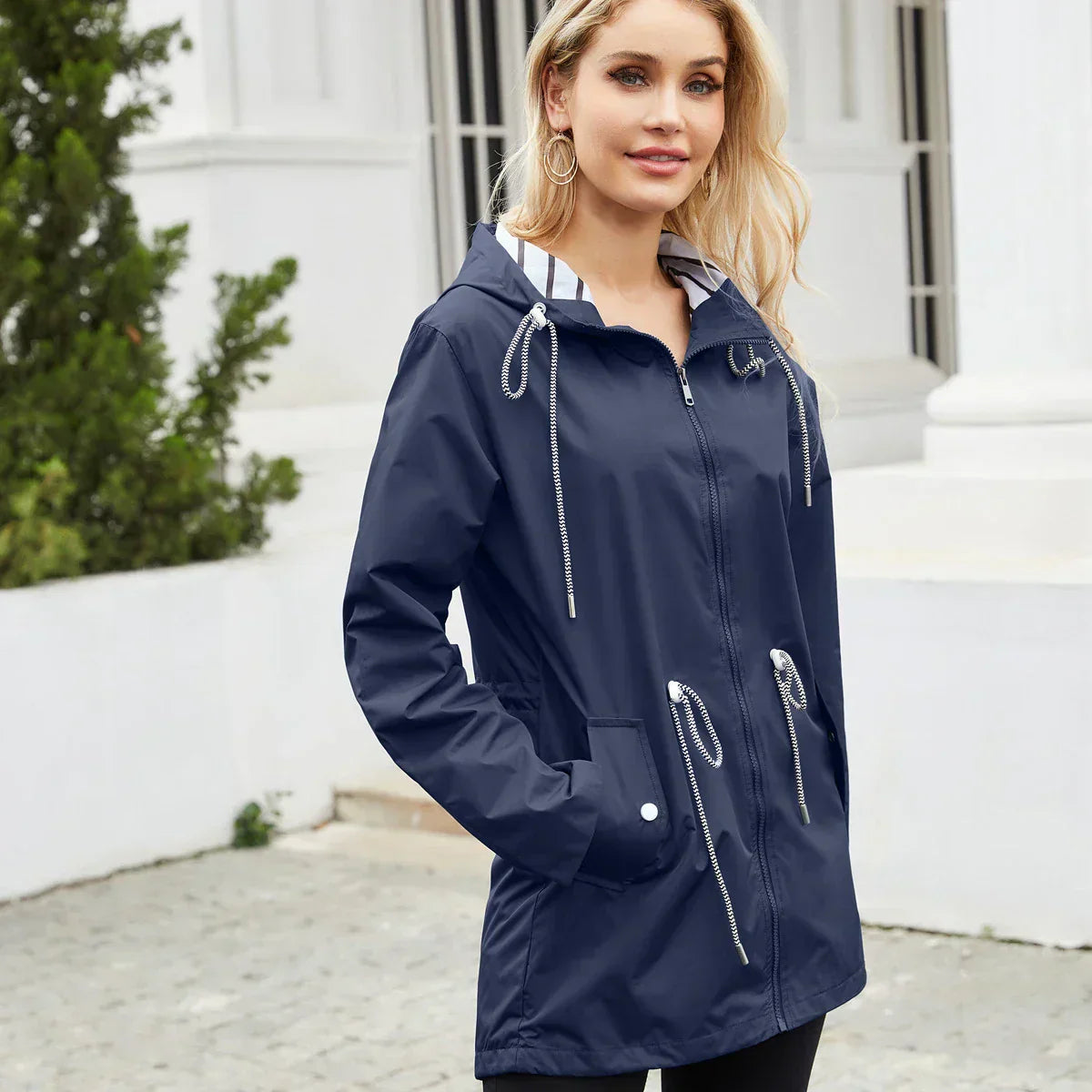 Ariane | Waterproof raincoat