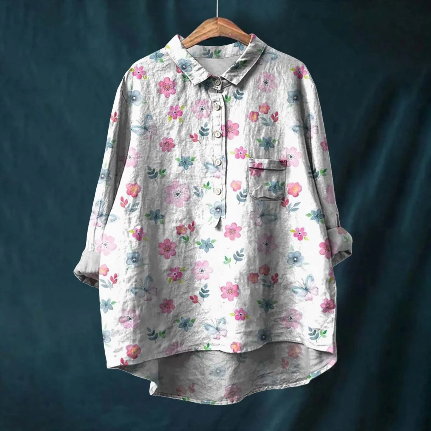 Angela | Oversized Shirt with Versatile Style for Women