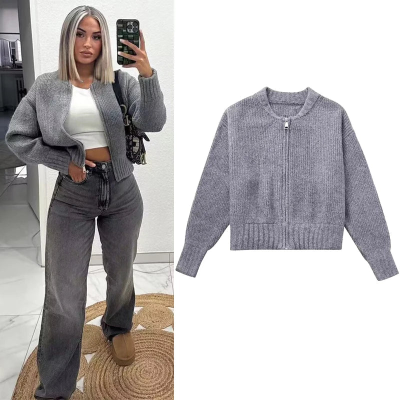 Solange | Sweater cardigan
