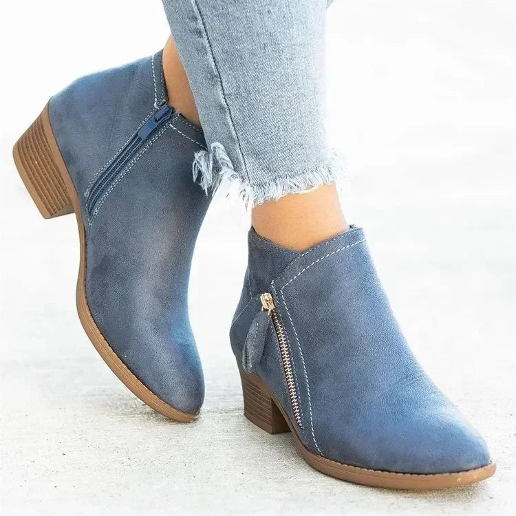 Lorena | Comfortable and durable orthopedic ankle boots