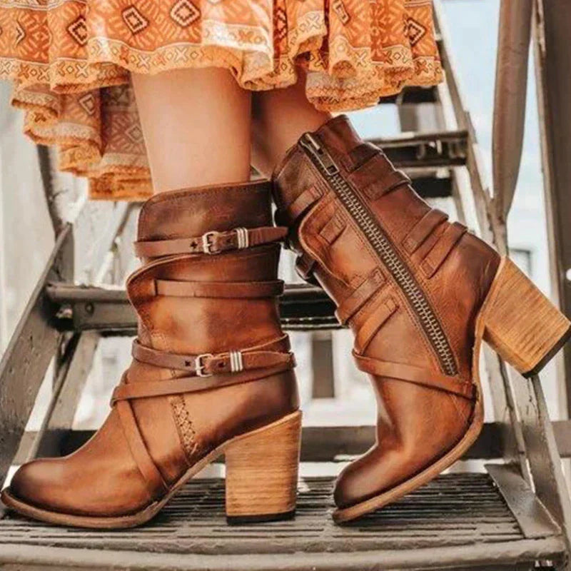 Fabiola | Timeless and supportive orthopedic boots