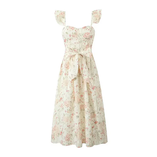 Cristina® | Bow Detail Polyester Summer