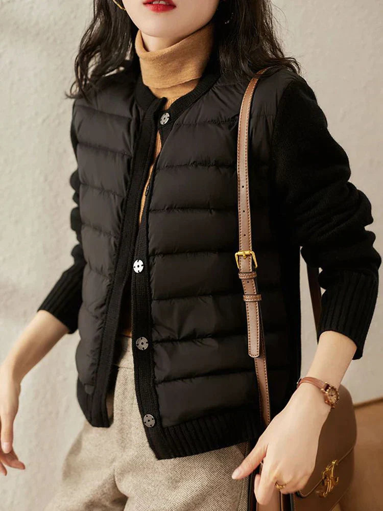 Sandra | Relaxed and timeless winter garment