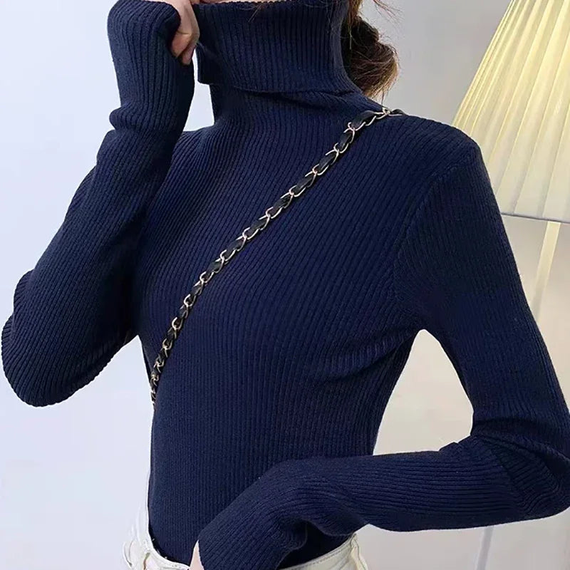 Irati | Turtleneck sweater for women