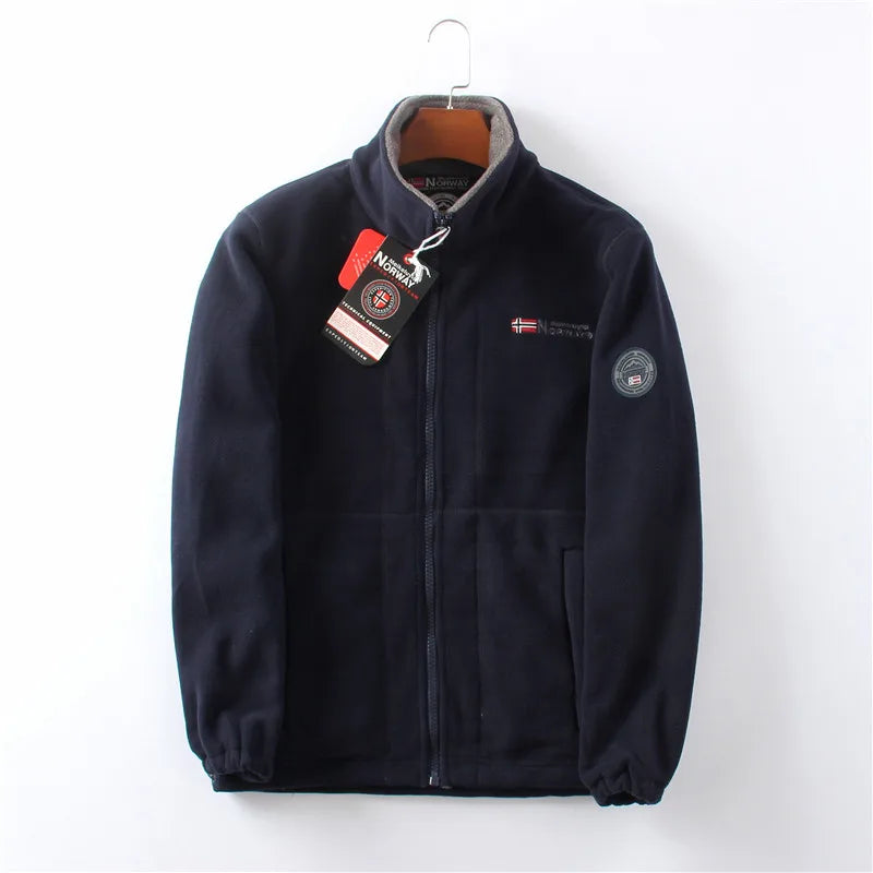 Iris | Men's fleece jacket