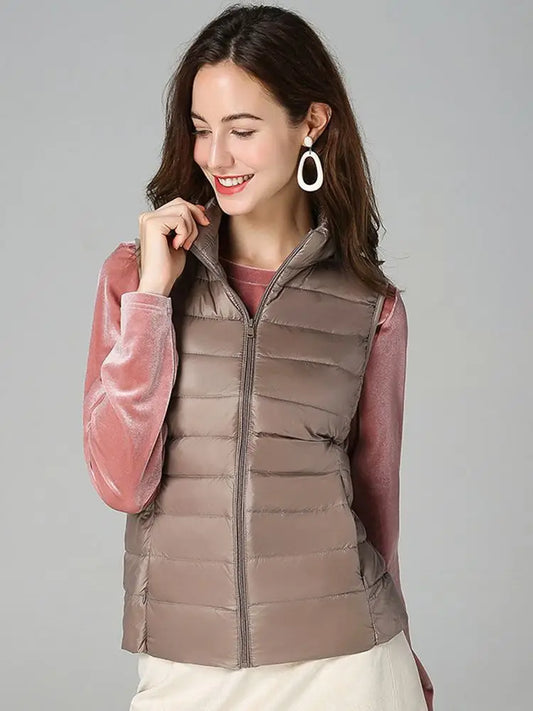 Yolanda | Beautiful down vest