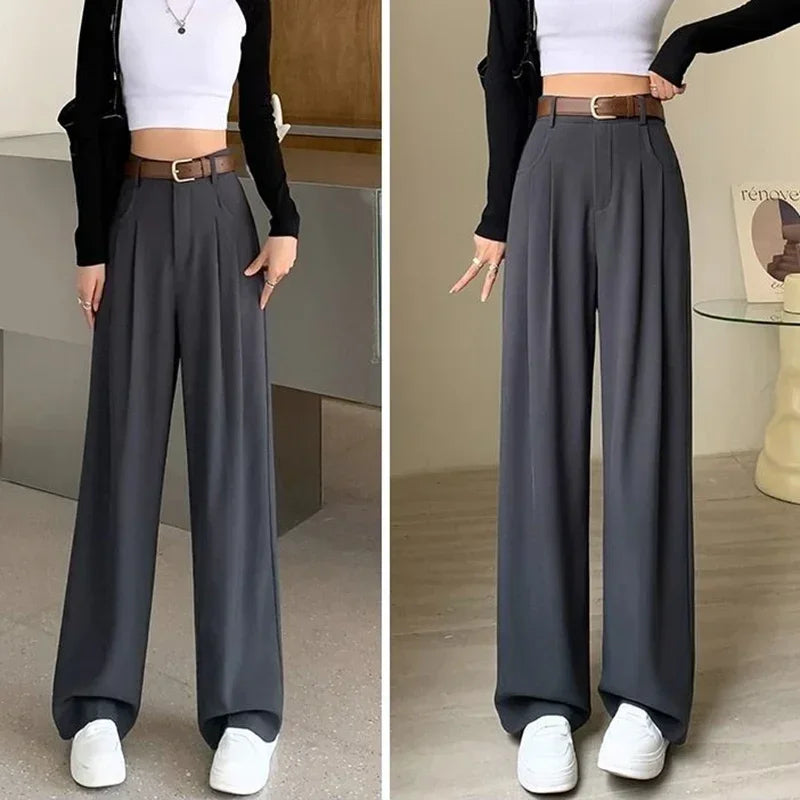 Ursula® | Wide Trouser Legs. Classic With A High Waist