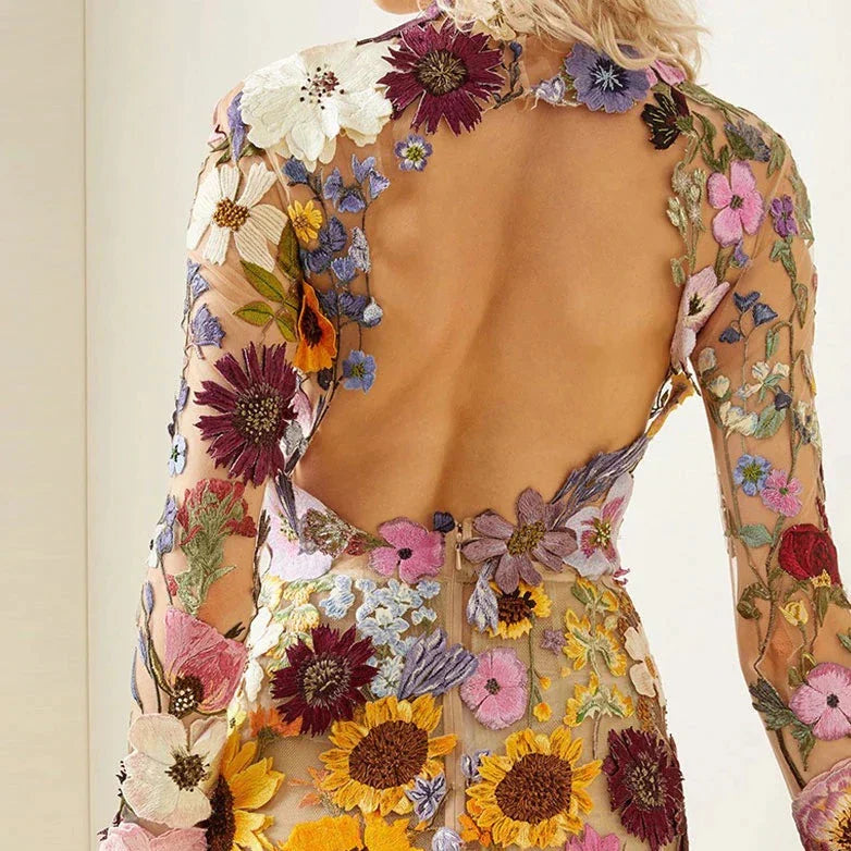 Cristina® | Perfect Floral Dress For Spring And Summer