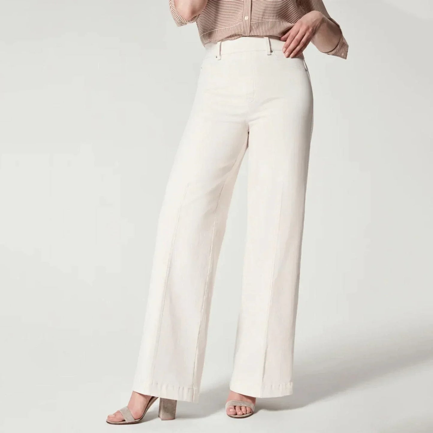 Alexia® | Women's pull-on wide-leg jeans