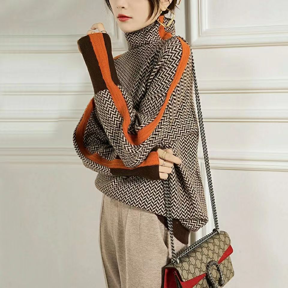 Petra | Turtleneck sweater for women