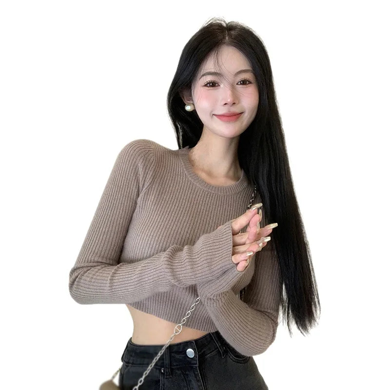 Leonor | Elegant slim-fit sweater for women