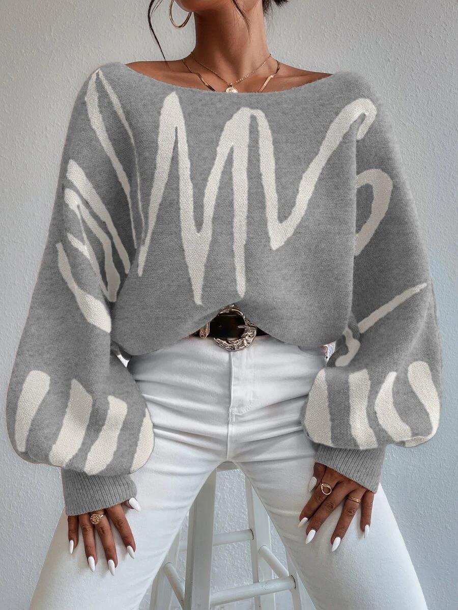 Irina | Classic and elegant winter sweater