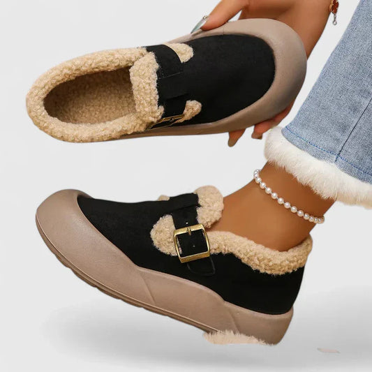 Harper | Women Spring Casual Buckle Slip-On Shoes