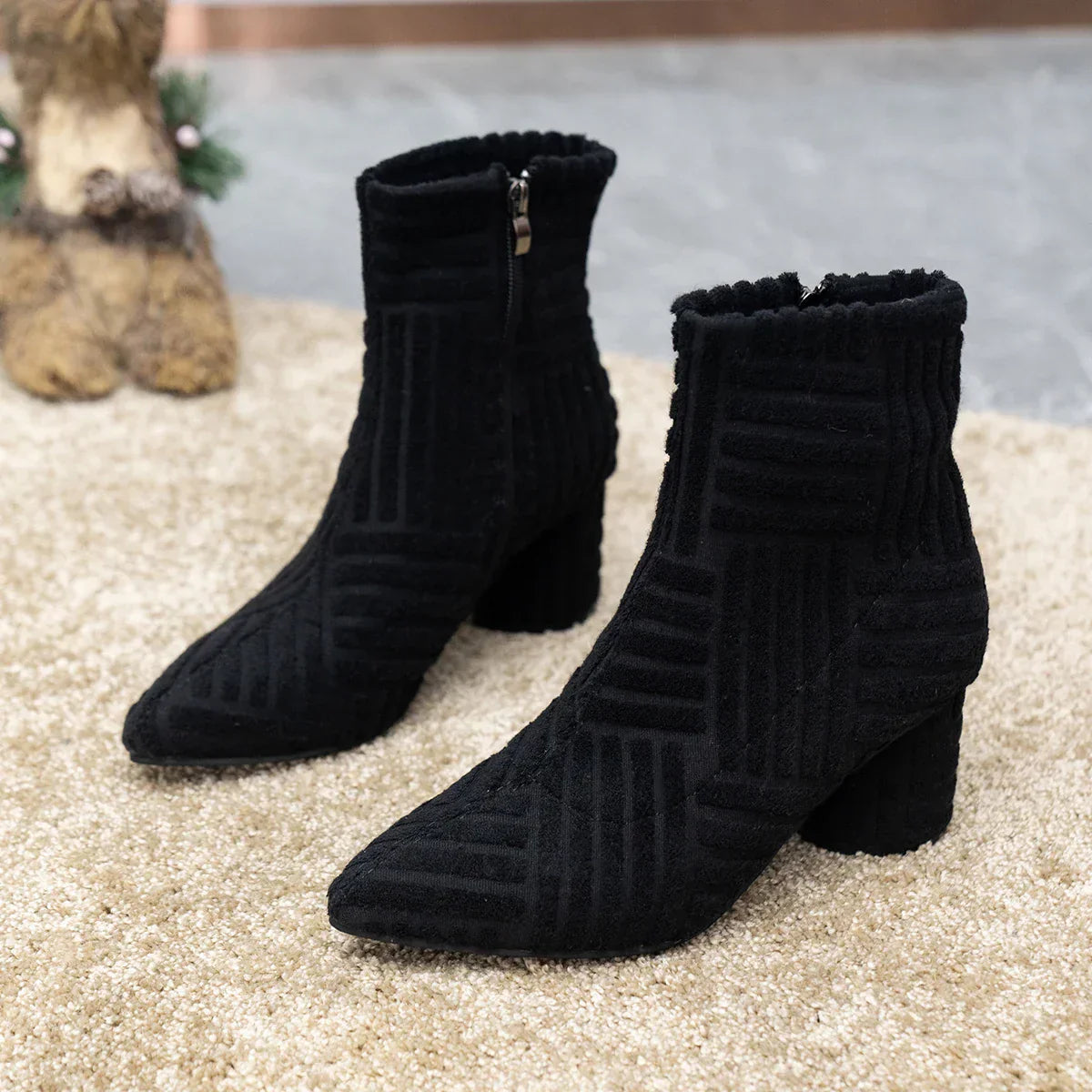 Camila | Elegant and detailed support boots