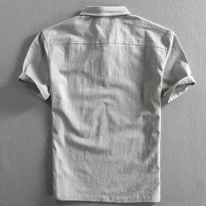 Ilda® | Japanese Linen Shirt