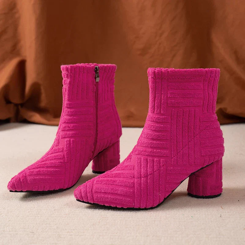 Camila | Elegant and detailed support boots
