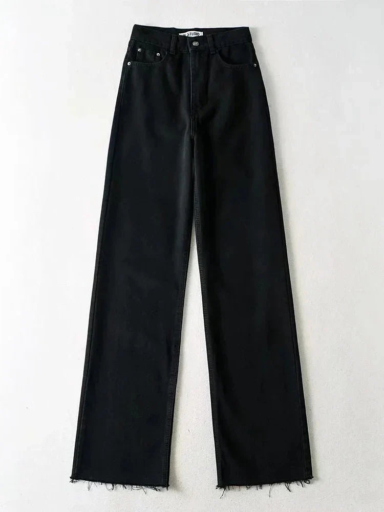 Viviana | High waist baggy jeans
