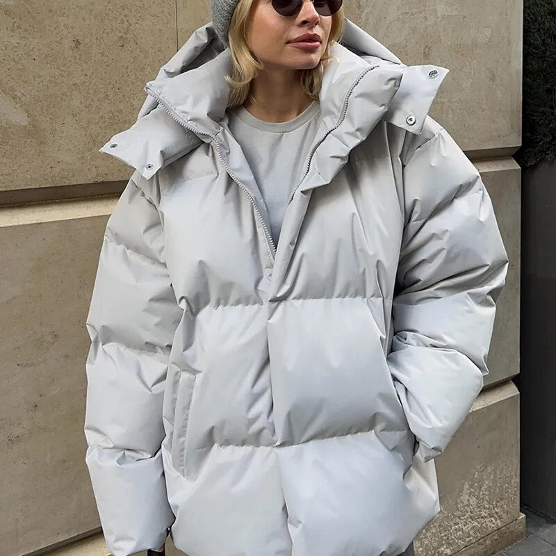 Fien | Stylish oversized hood