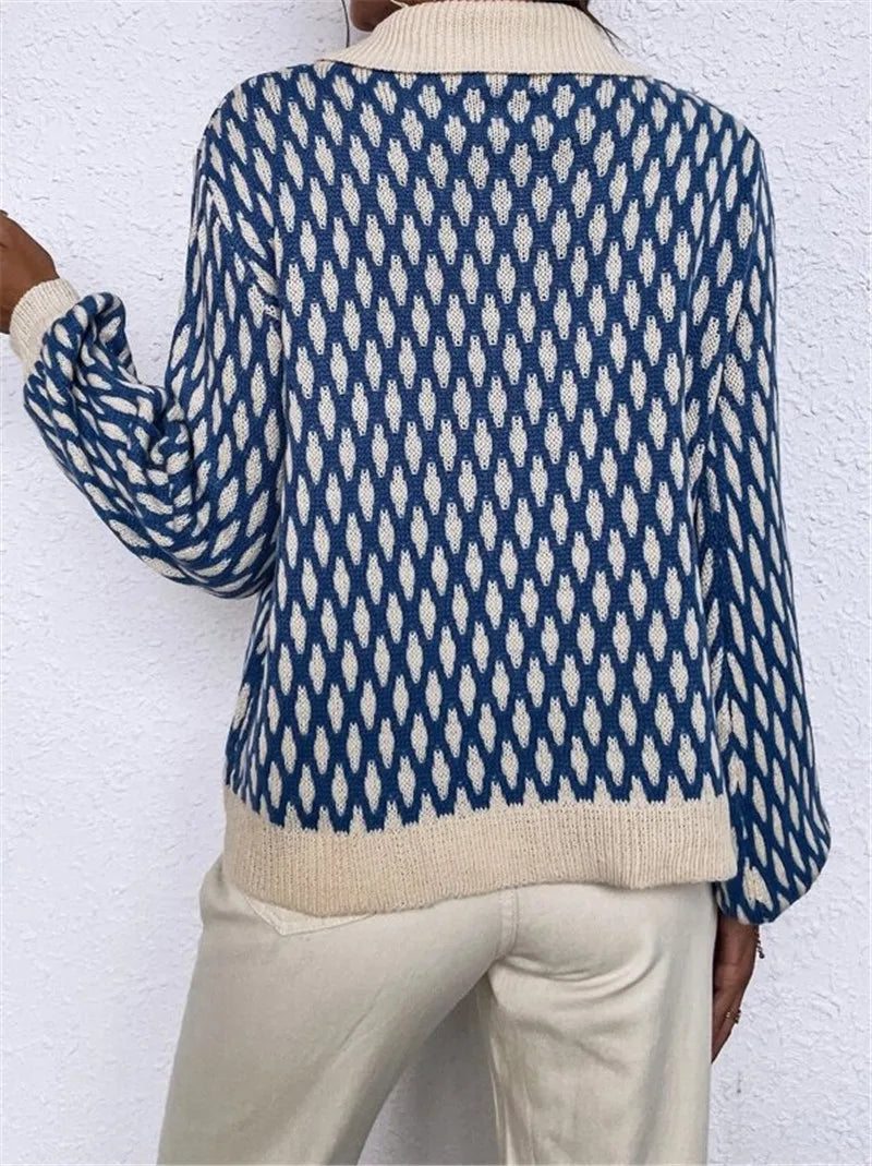 Teresa | Oversized knit sweater for women