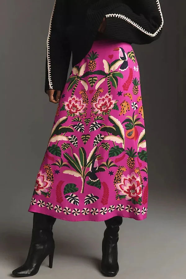 Daniela® | Elegant Dress With Flowers