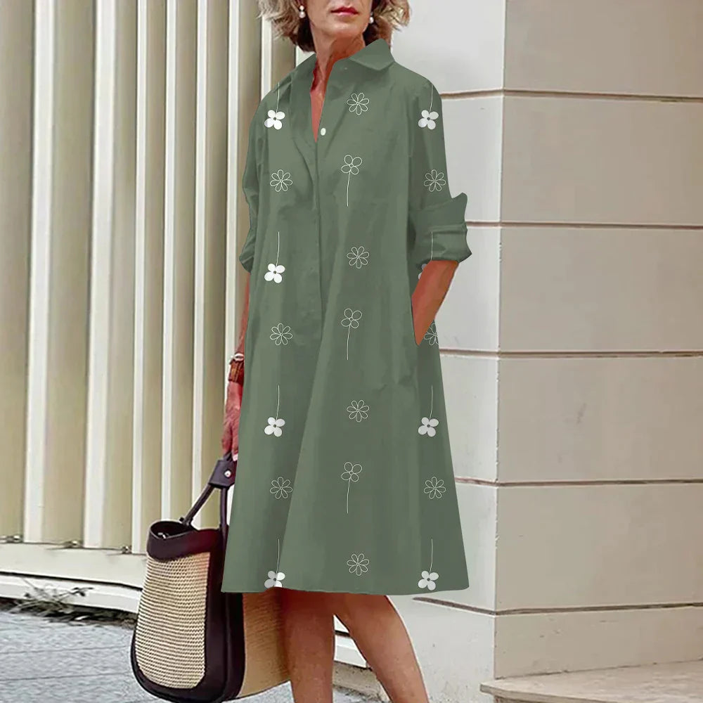 Magaly| Modern and versatile winter dress